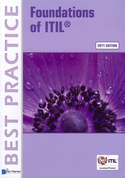 Foundations Of ITIL (Best Practice (Van Haren Publishing)) cover