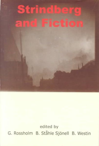 Strindberg and Fiction cover
