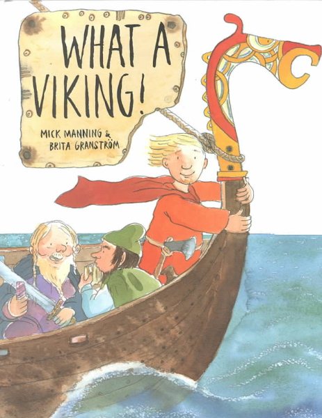 What a Viking! cover