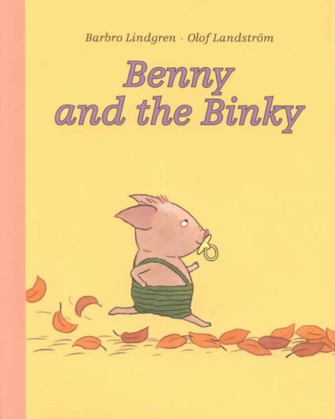 Benny and the Binky cover