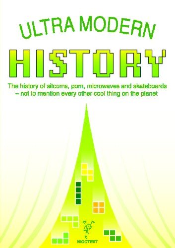 ULTRA MODERN HISTORY cover