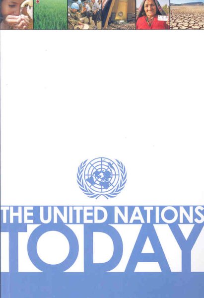 United Nations Today (Basic Facts About the United Nations) cover