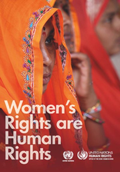 Women's Rights Are Human Rights cover