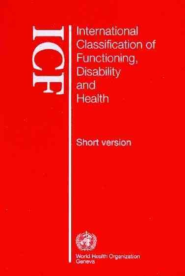 International Classification of Functioning, Disability and Health [OP] cover