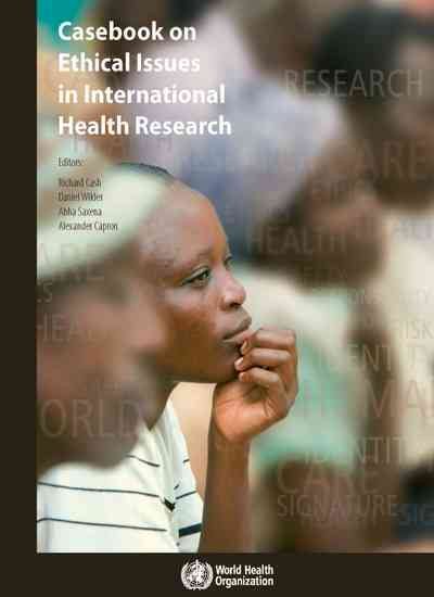 Casebook on Ethical Issues in International Health Research cover