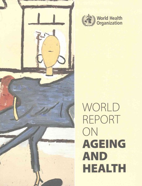 World Report on Ageing and Health cover