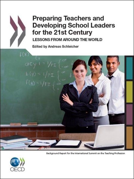 Preparing Teachers And Developing School Leaders For The 21st Century (Oecd) cover