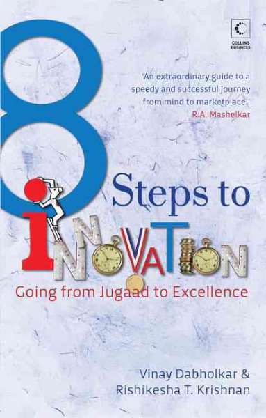 8 Steps To Innovation : Going From Jugaad To Excellence cover