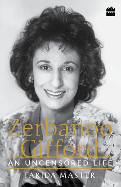An Uncensored Life: Zerbanoo Gifford cover