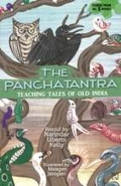 The Panchatantra: Teaching Tales of Old India [Paperback] cover