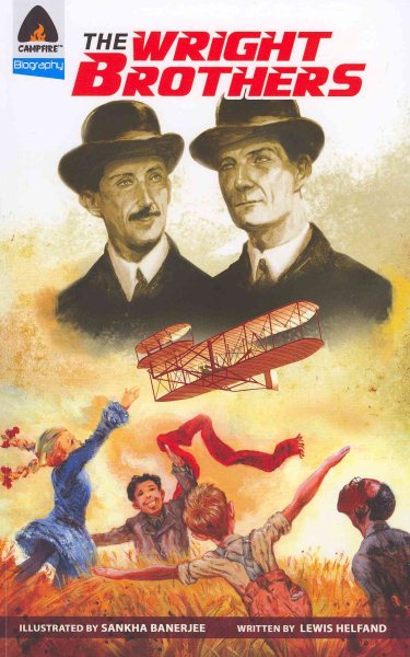 The Wright Brothers: A Graphic Novel (Campfire Graphic Novels) cover