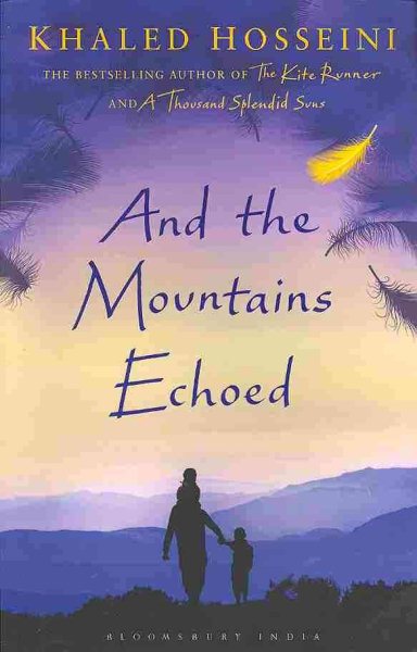 And the Mountains Echoed cover