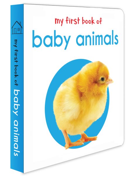 My First Book of Baby Animals cover