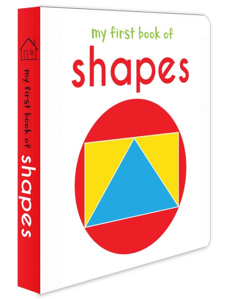 My First Book of Shapes cover