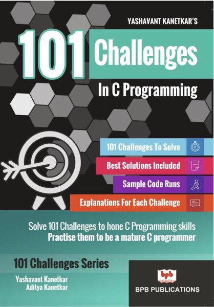 101 Challenges in C Programming cover