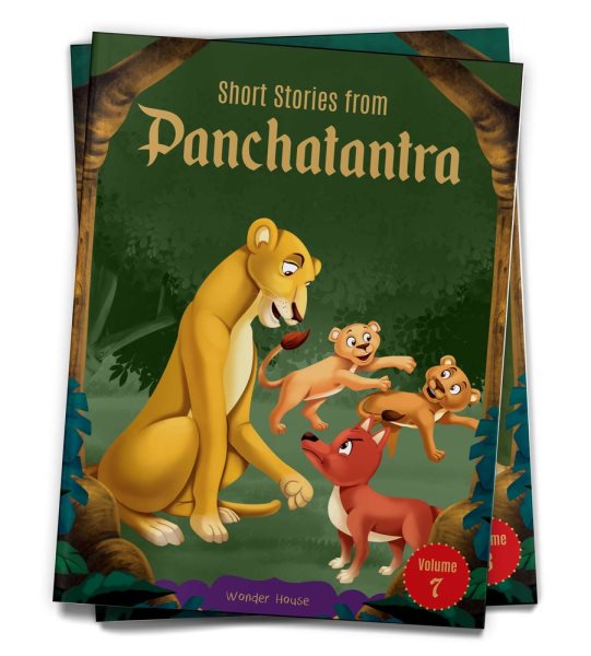 Short Stories From Panchatantra: Volume 7: Abridged and Illustrated (Classic Tales From India) cover