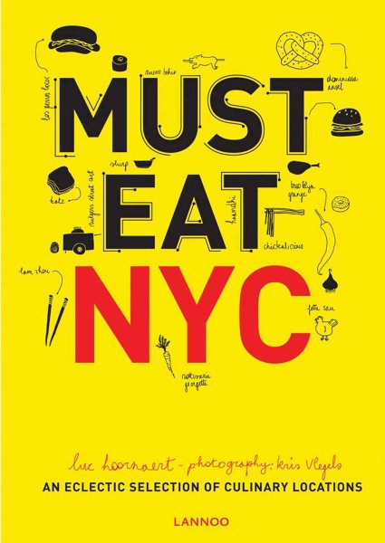 Must Eat NYC cover