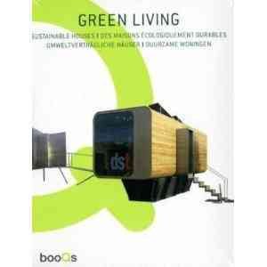 Green Living: Sustainable Houses cover