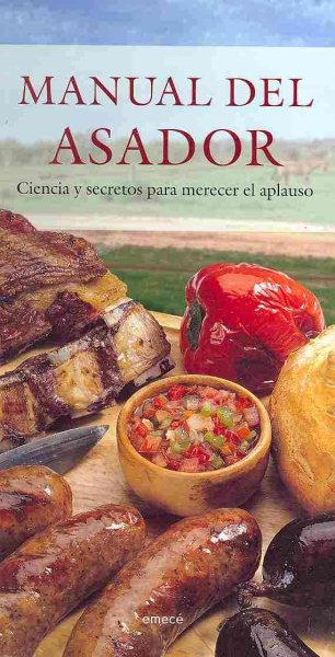 Manual del asador/ Barbaque Guide (Spanish Edition) cover
