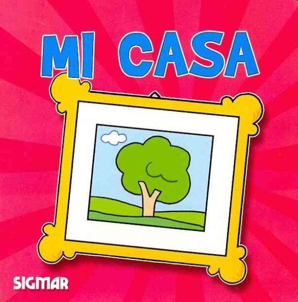 MI CASA (Rocio) (Spanish Edition) cover