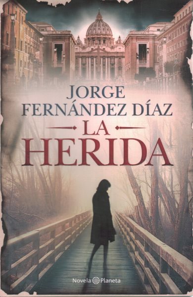 La herida (Spanish Edition) cover