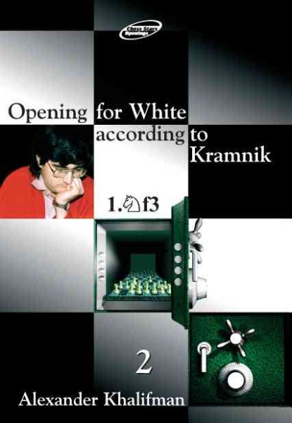 Opening for White According to Kramnik 1.Nf3: Volume 2 (Repertoire Books) cover