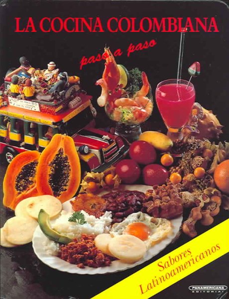 Cocina Colombiana, La (Spanish Edition) cover