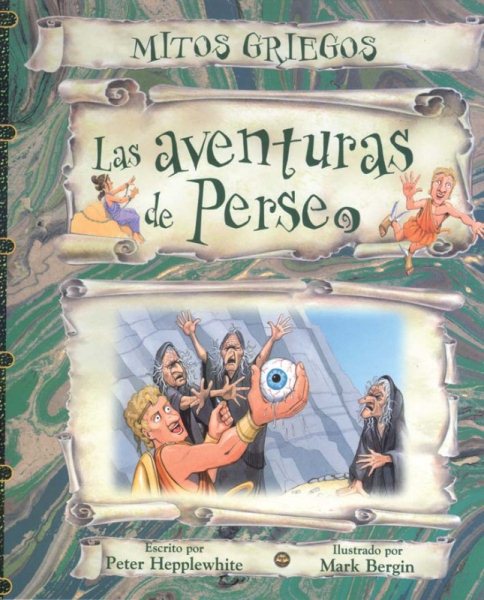 Aventuras de Perseo, Las (Spanish Edition) cover