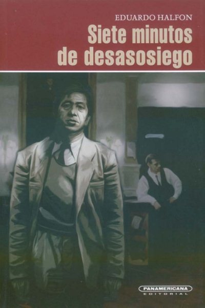 Siete minutos de desasosiego (Spanish Edition) cover