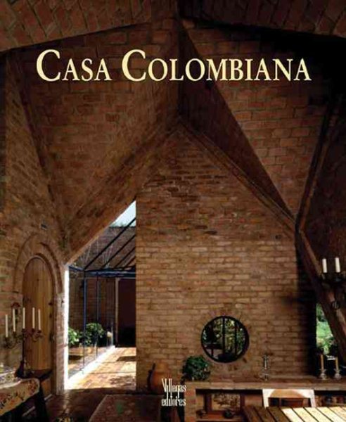 Casa Colombiana (Spanish Edition) cover