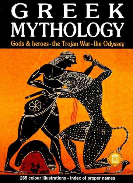 Greek Mythology: Gods & Heroes - the Trojan War - the Odyssey cover