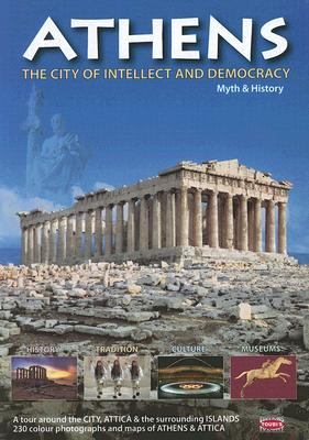 Athens: The City of Intellect and Democracy (Travel Guides) cover