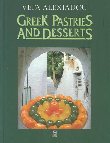 Greek Pastries and Desserts cover