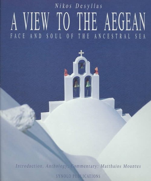 View to the Aegean Sea cover