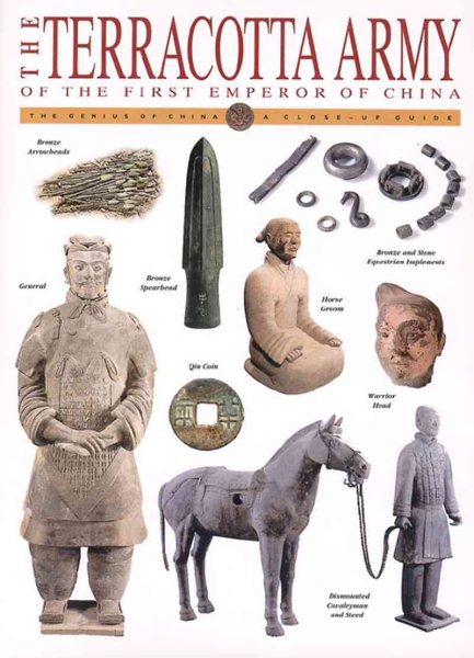 The Terracotta Army of the First Emperor of China cover