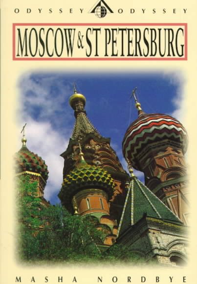 Moscow & St. Petersburg cover
