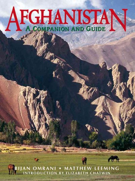 Afghanistan: A Companion and Guide cover