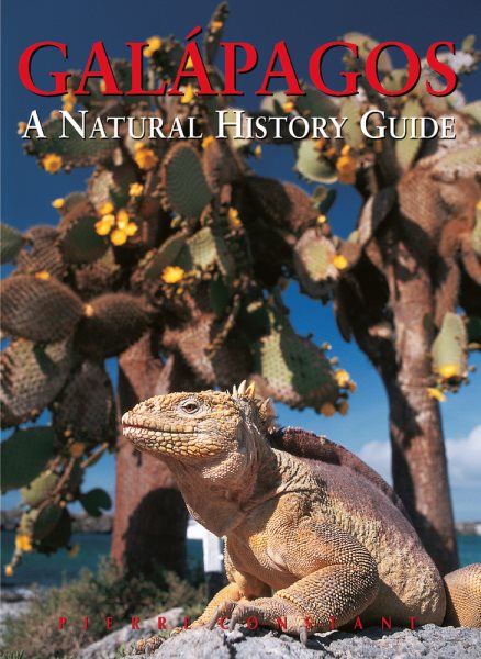 Galapagos: A Natural History Guide, Seventh Edition (Odyssey Illustrated Guides) cover