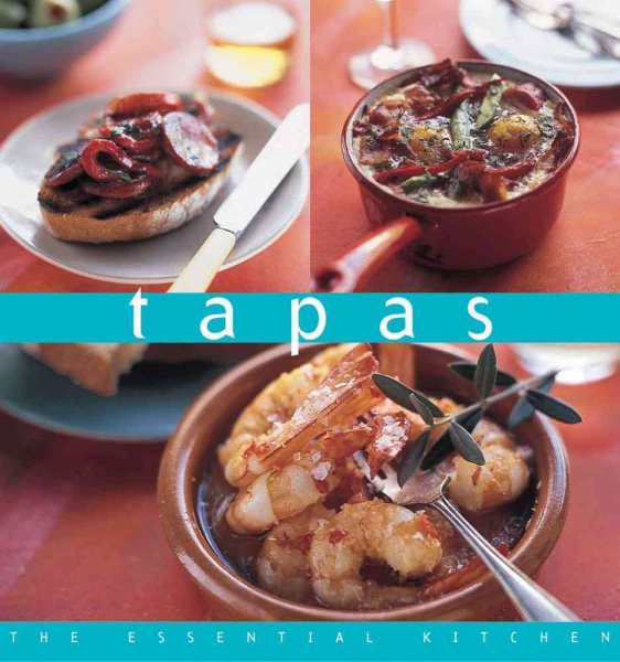 Tapas: The Essential Kitchen series cover