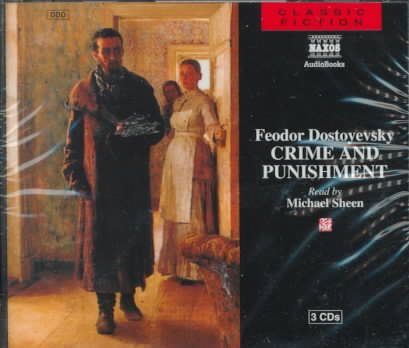 Crime and Punishment (Abridged) cover