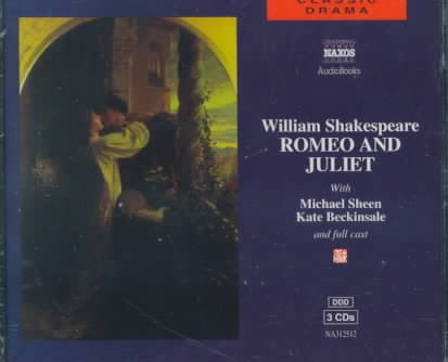 Romeo and Juliet (Classic Drama) cover