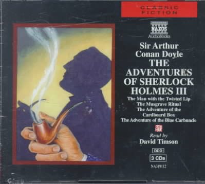 The Adventures of Sherlock Holmes III (Vol 3) cover