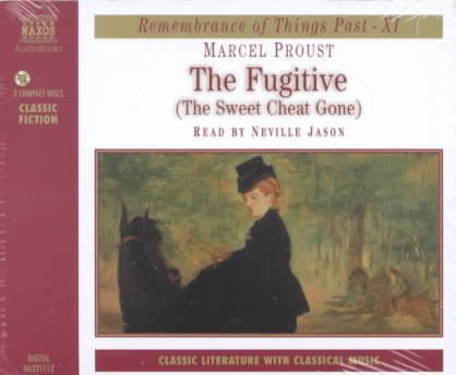 The Fugitive (Remembrance of Things Past 11) cover