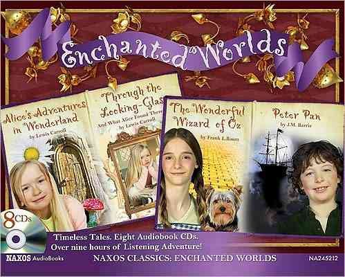 Enchanted Worlds (Naxos Classics) cover