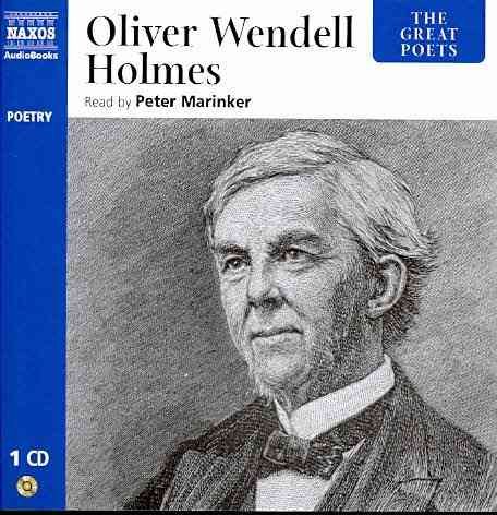 The Great Poets: Oliver Wendell Holmes cover