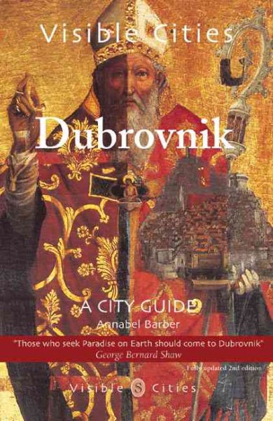 Visible Cities Dubrovnik: A City Guide (Visible Cities Guidebook series) cover