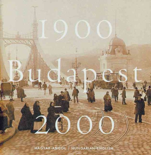 Budapest 19002000 cover