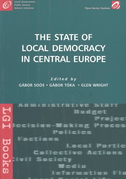 The State of Local Democracy in Central Europe (General) cover