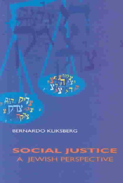 Social Justice: A Jewish Perspective cover
