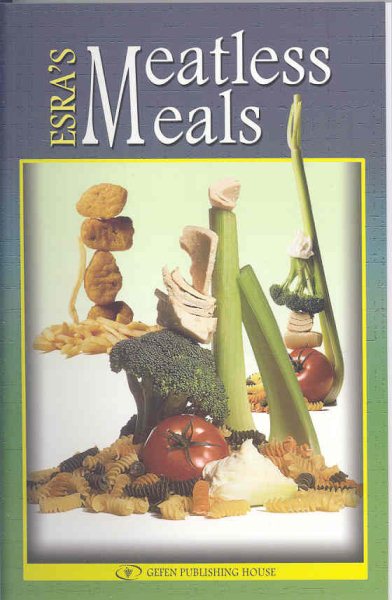 Esra's Meatless Meals cover